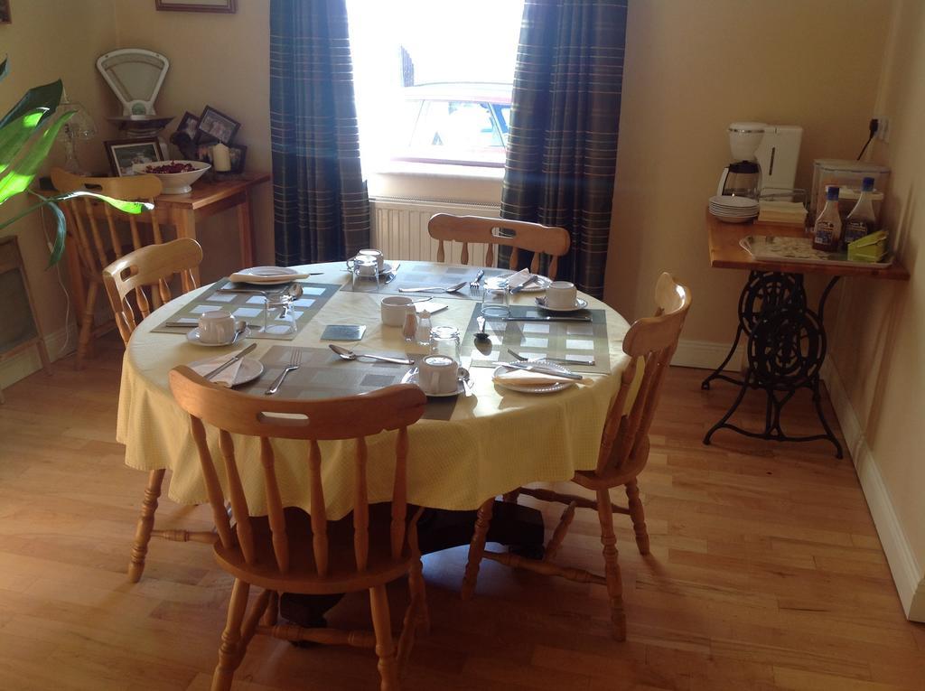 Seber House Bed and Breakfast Kilbeggan Eksteriør billede